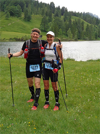 KM 40 am Ferchensee