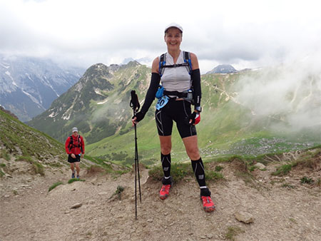 Astrid auf dem Scharnitzjoch, 2048m