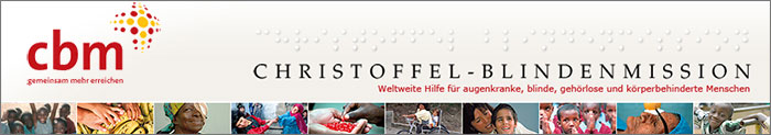 Logo der Christoffel-Blindenmission e.V.