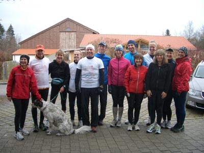 Bild vom 2. Miles4Help-Funrun