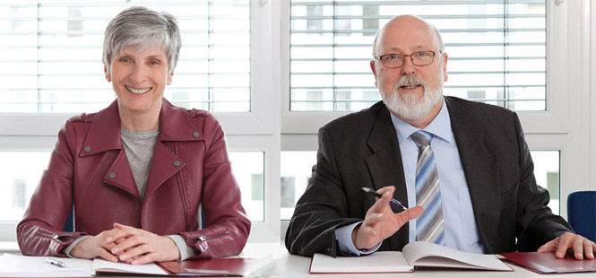 Christine Riederer und Klaus Brandstätter von der yourservant GmbH