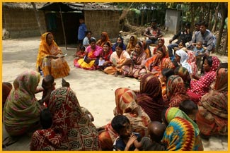 Foto von Unterricht für Frauen in Bangladesh