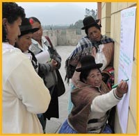 Foto von Bildungsmaßnahmen in Peru