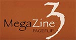 Zur Website von Megazine3 - Dem PageFlip-Framework der Wahl